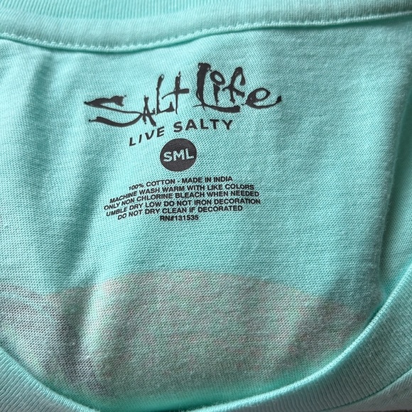 Salt Life Shirt, NWT - Picture 4 of 4